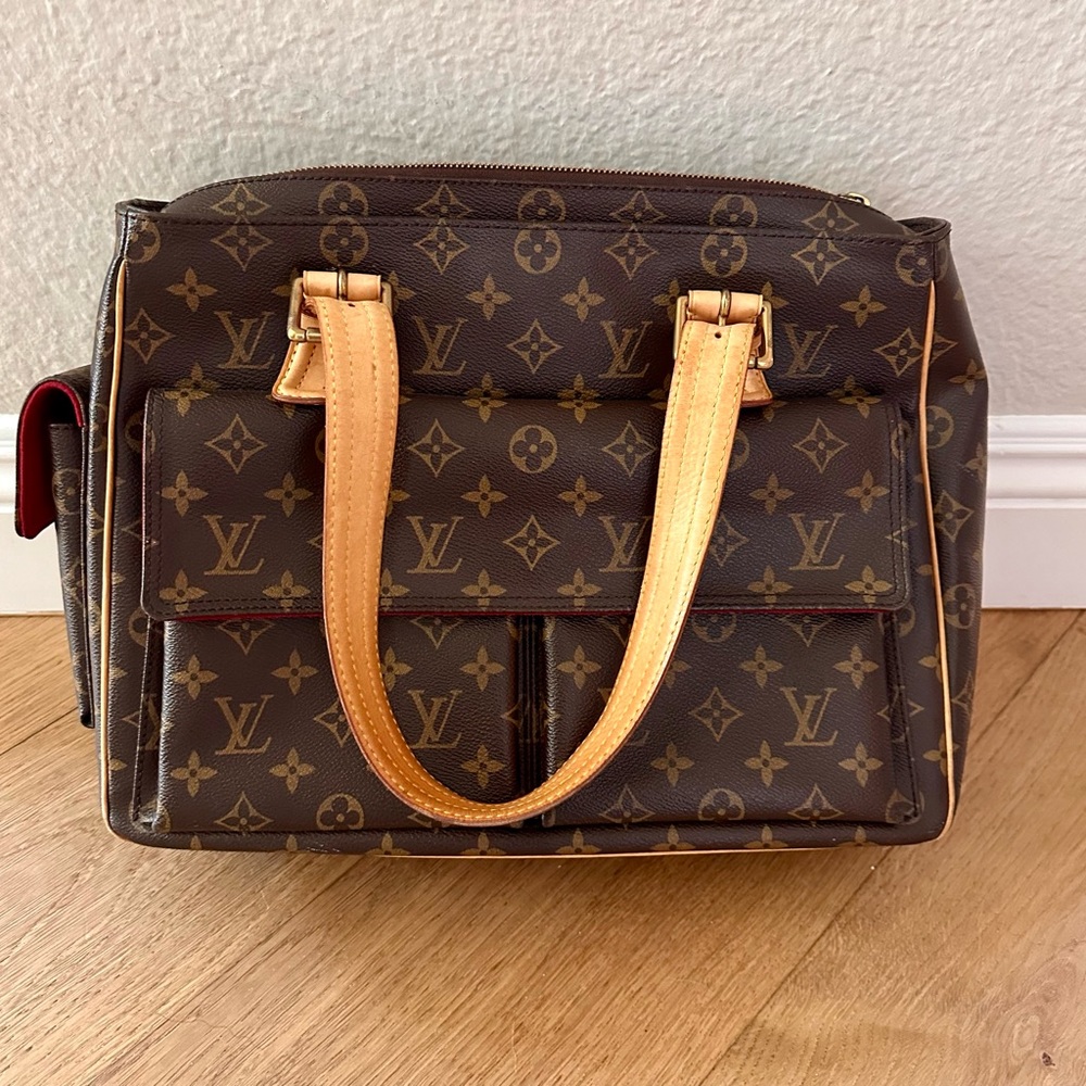 100% AUTHENTIC Vintage Y2K Louis Vuitton Handbag